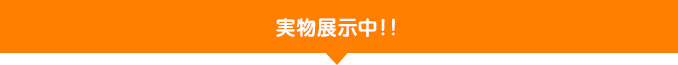 実物展示中